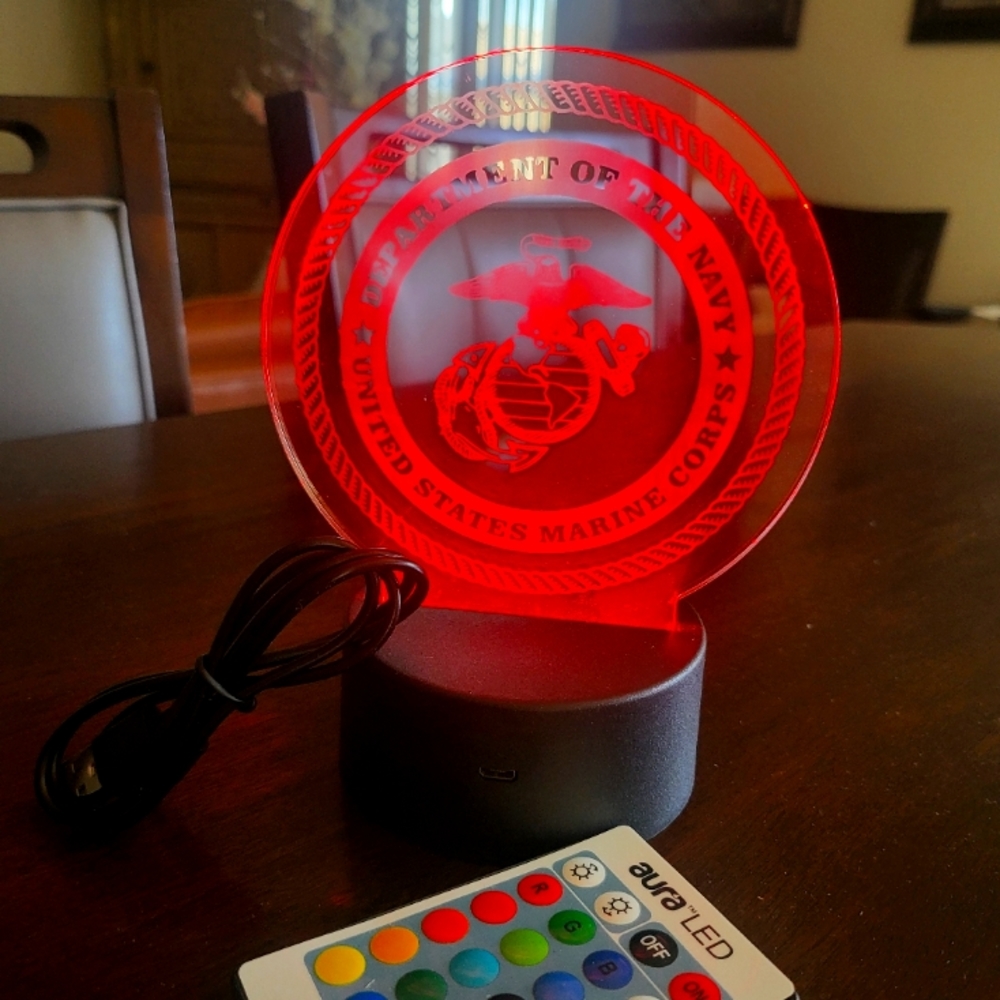 Marine LED table light